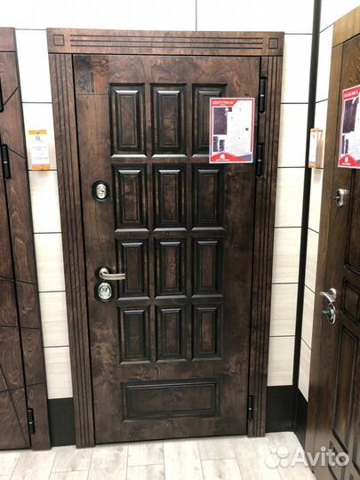 Дверь входная металлическая