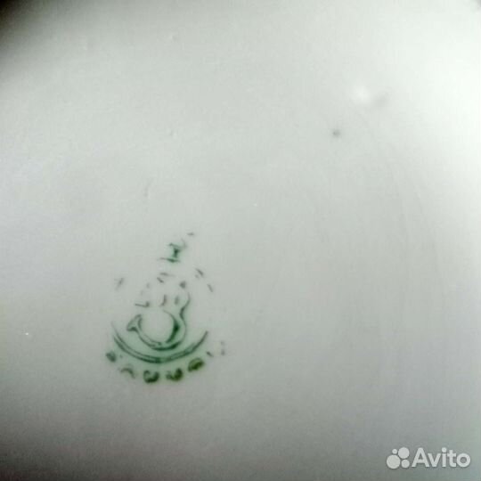 Посуда и Чайники фарфоровые СССР Рига