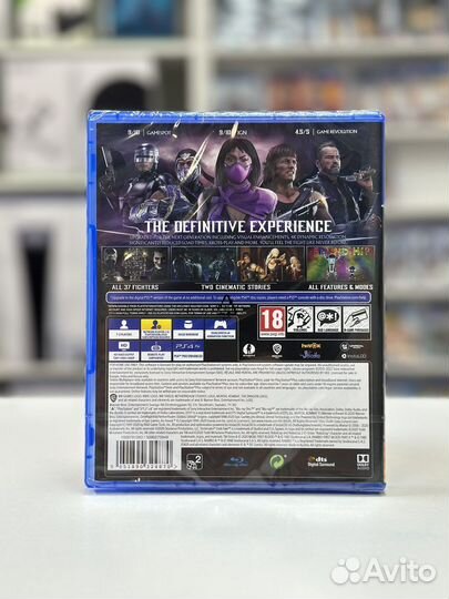 Mortal Kombat Ultimate 11 PS4/PS5 (новый)