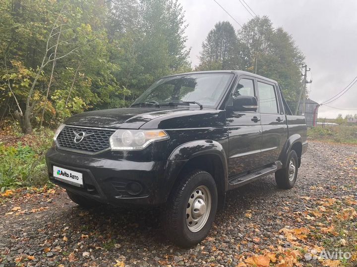 УАЗ Pickup 2.7 МТ, 2018, 102 000 км