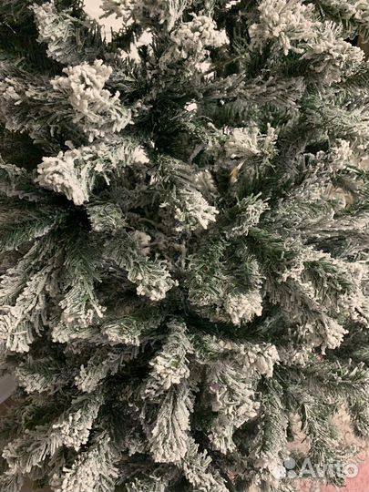 Елка заснеженная 210 см