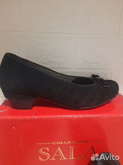 Туфли женские 38 размер черные
