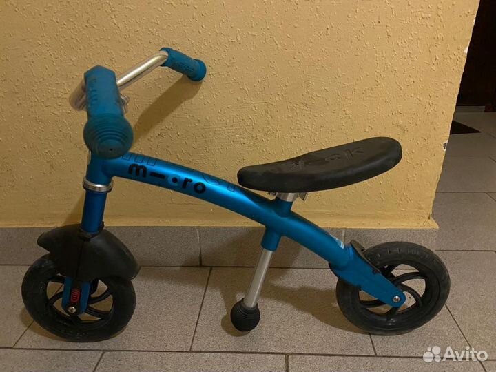 Самокат детский беговел micro mini