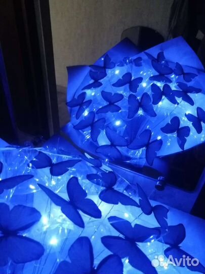 Букет из бабочек