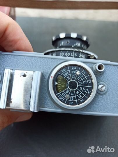 Фотоаппарат смена 6 в чехле