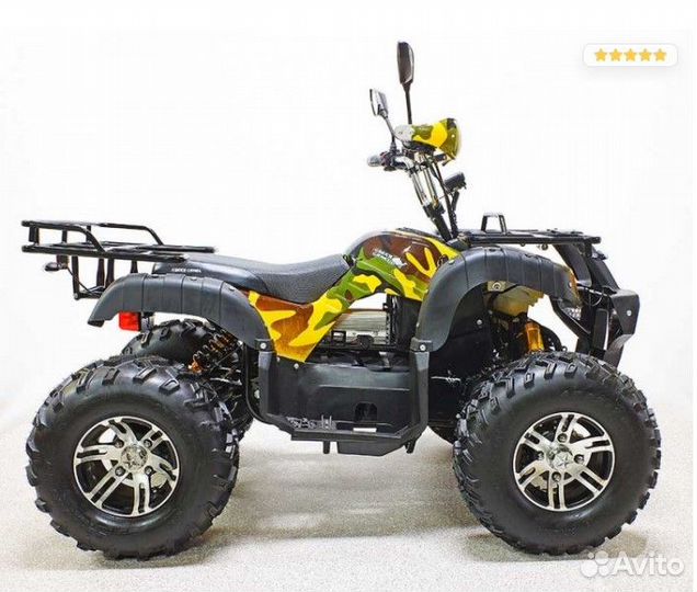 Квадроцикл GreenCamel Сахара AWD 4x4 (60V 2x2kW R1