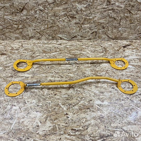 Растяжка распорка передних стоек приора калина