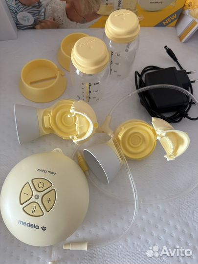 Молокоотсос электрический Medela Swing Maxi Flex