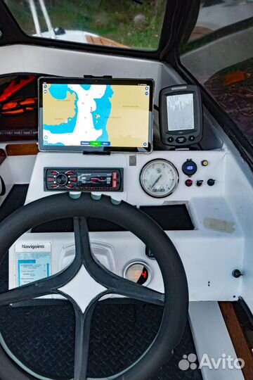 Финский катер Scantic 500 HT + Evinrude e-tec 60