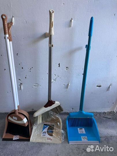 Швабры с ведром щетки веники стеклоочистители