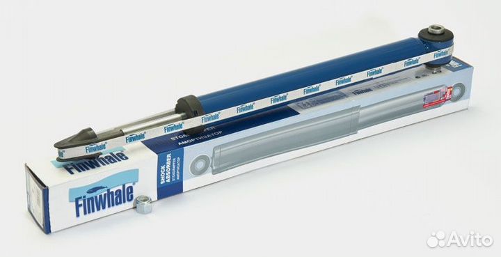 Амортизатор прав / лев зад kia rio ii (jb)