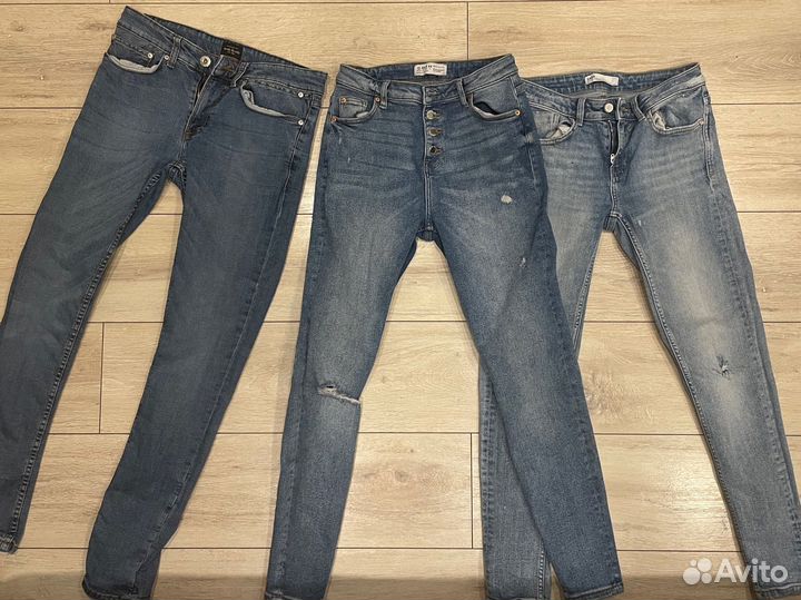 Большой пакет брендовых вещей 44