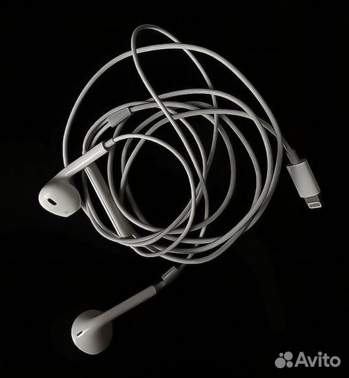 Наушники apple earpods lightning