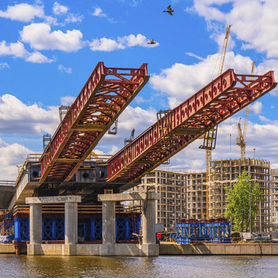 Разнорабочий на строительство жд моста г. Саратов