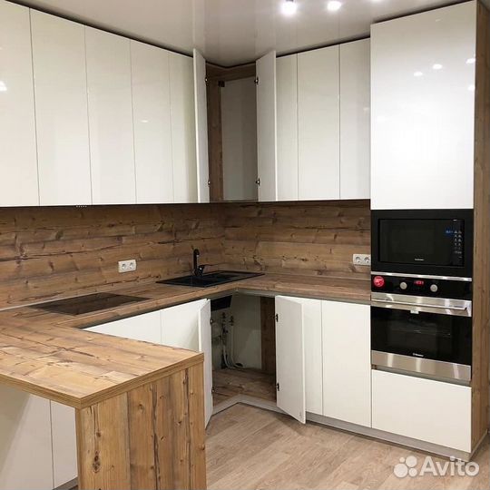 Кухонный гарнитур на заказ. В любом стиле