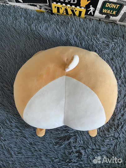 Подушка корги