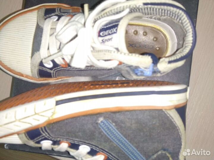 Полуботинки демисезонные geox sport оригинал 27