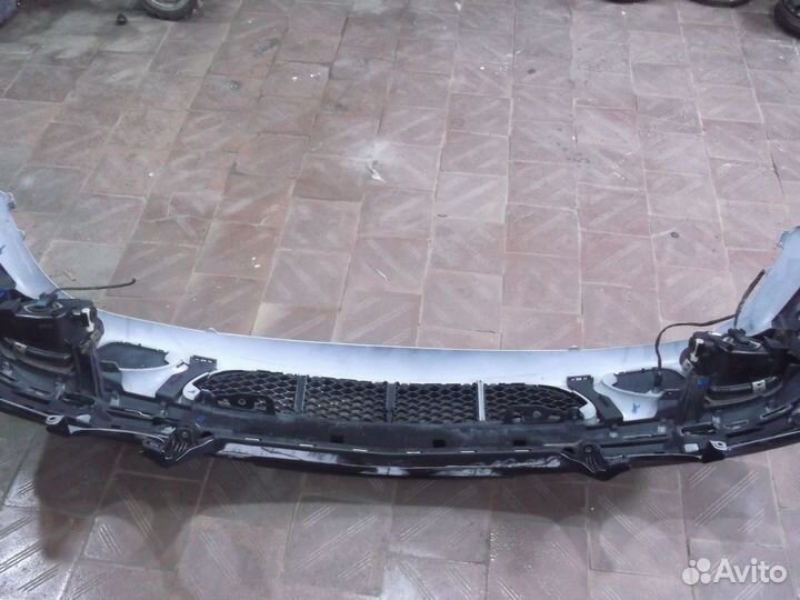 Бампер передний на Мерседес Е 211 (элеганс)