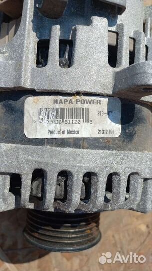 Генератор Infiniti QX80 VK56 QX56 2 5.6