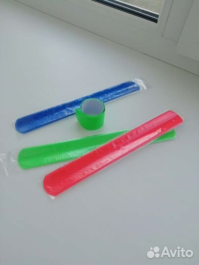 Браслет силиконовый новый