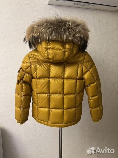 Moncler оригинал пуховик 6л