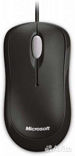 Мышь проводная Microsoft Basic Optical Mouse v2.0