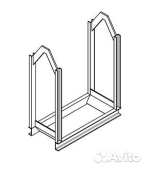 Приспособление для хранения труб Ferrous Metal