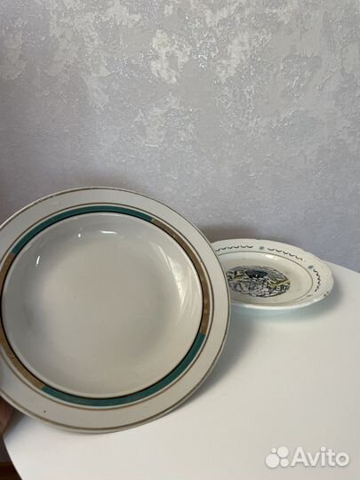 Тарелки СССР