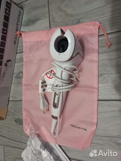 Щипцы для завивки волос Rowenta