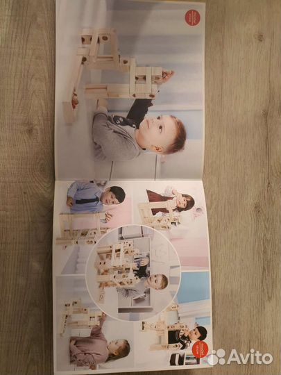 Конструктор деревянный лобиринт