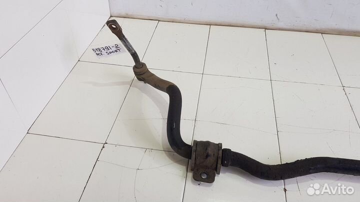 Стабилизатор передний (SsangYong Actyon Sports)