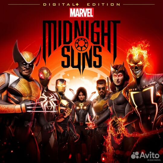 Marvel's Midnight Suns Digital+ Edition for PS4