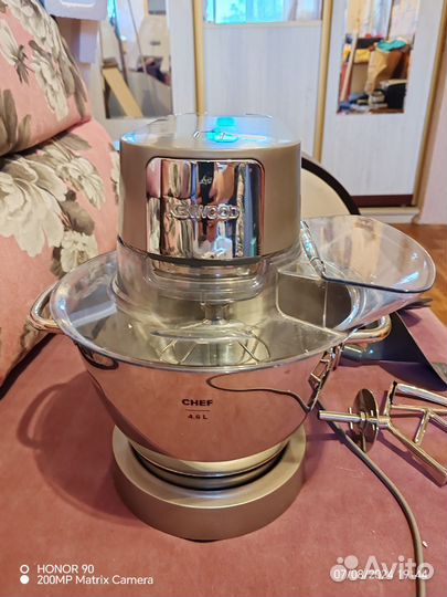 Кухонный комбайн Kenwood 7300s Chef Titanium 1500W