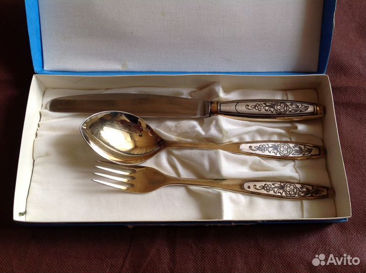 Столовый набор в упаковке