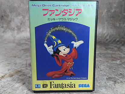 Fantasia Sega Mega Drive ntsc