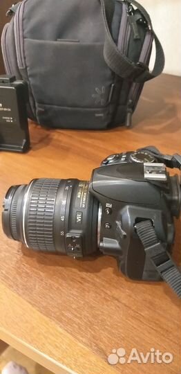 Цифровой фотоаппарат Nikon D3100