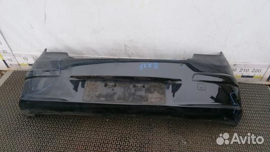 Бампер задний hyundai I30 FD (1KK08HG01)