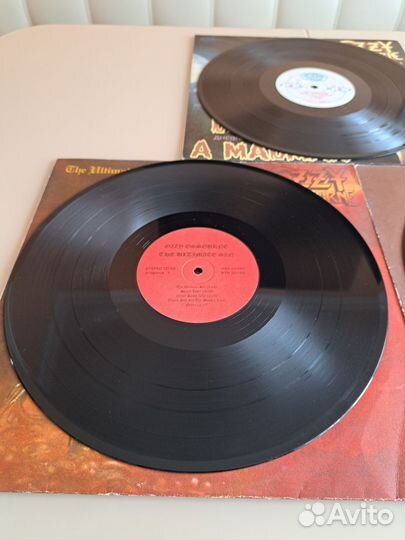 Виниловые пластинки Ozzy Osbourne 3 lp один лот