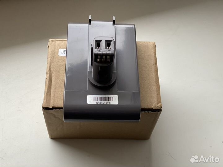 Аккумулятор Dyson V7 V8 V6 V10 SV10 SV11 DC62