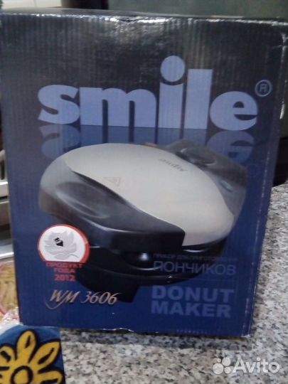 Новый прибор для пончиков