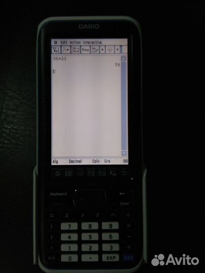 Casio ClassPad II fx cp 400 (Калькулятор)