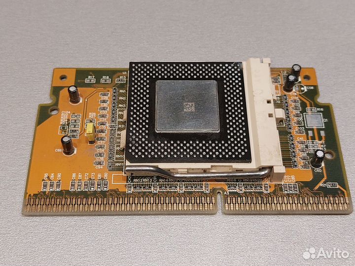 Ретро процессоры intel pentium 2