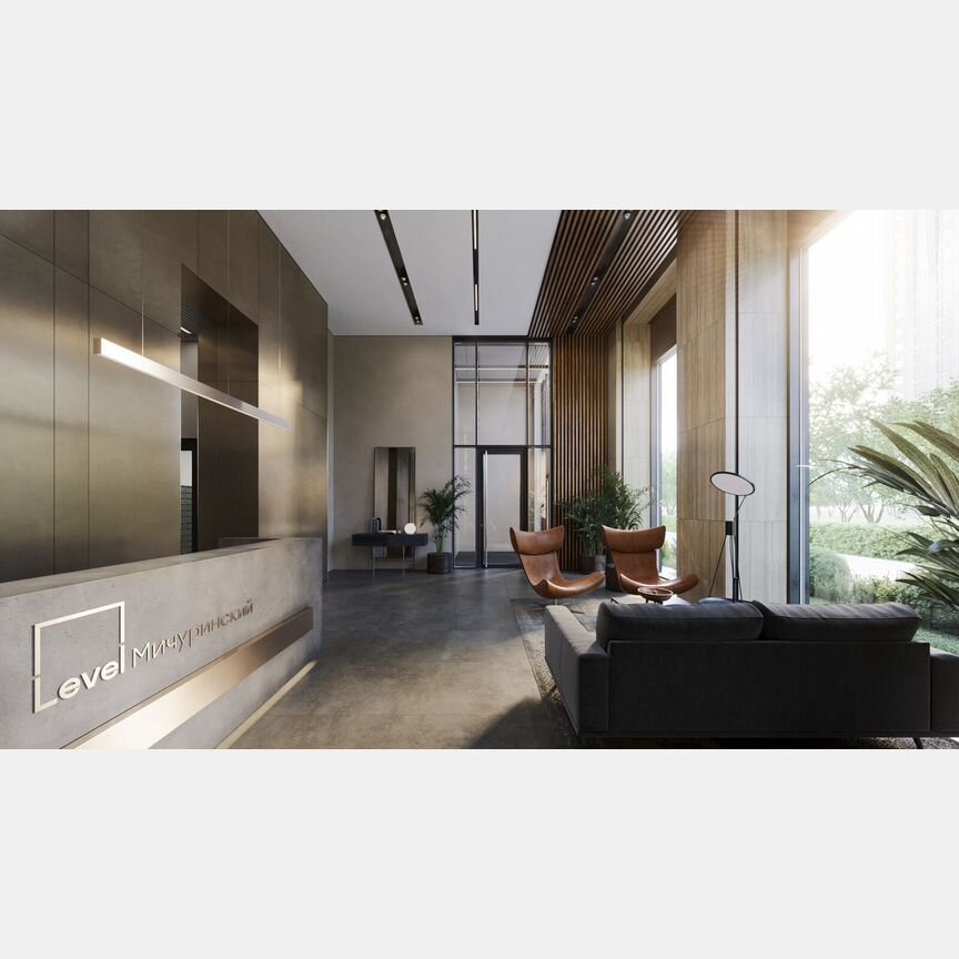 2-к. квартира, 41,4 м², 31/54 эт.