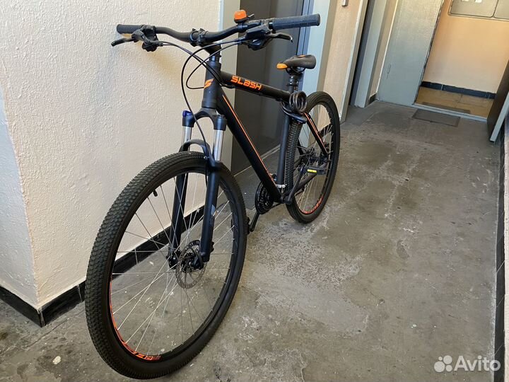 Велосипед бу взрослый 29 колеса slash