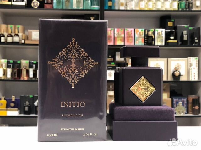 Initio Psychedelic Love Инитио Психоделик Лав