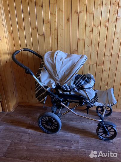 Коляска emmaljunga 2 в 1