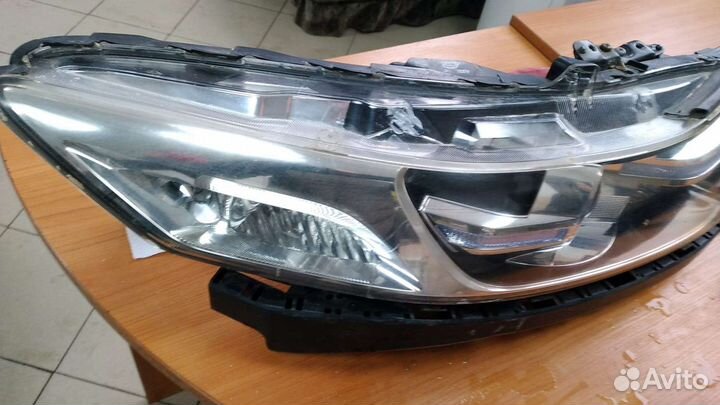 Фары рестайлинг Honda Accord 8