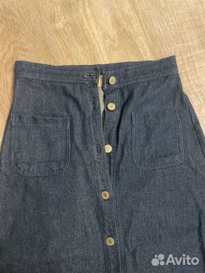 Юбка джинсовая 12 storeez