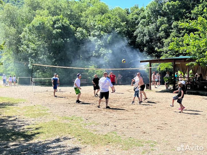 Копроративный отдых всё включено