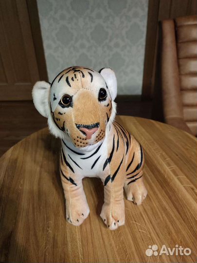 Тигрята игрушки